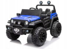 Lean-toys Auto je napájeno baterií HC8988 Blue