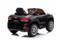 Lean-toys Bateriové auto Jeep Grand Cherokee Black JJ20