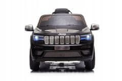 Lean-toys Bateriové auto Jeep Grand Cherokee Black JJ20