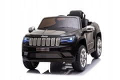 Lean-toys Bateriové auto Jeep Grand Cherokee Black JJ20