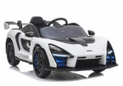 Lean-toys Vůz je poháněn baterií McLaren Senna White