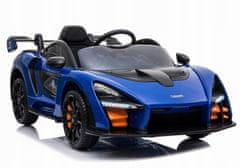 Lean-toys Vůz je poháněn baterií McLaren Senna Blue