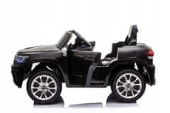 Lean-toys Bateriové auto Jeep Grand Cherokee Black JJ20