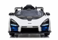 Lean-toys Vůz je poháněn baterií McLaren Senna White