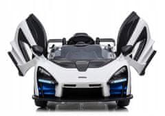 Lean-toys Vůz je poháněn baterií McLaren Senna White