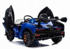 Lean-toys Vůz je poháněn baterií McLaren Senna Blue