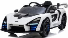 Lean-toys Vůz je poháněn baterií McLaren Senna White