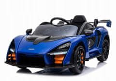 Lean-toys Vůz je poháněn baterií McLaren Senna Blue