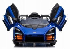 Lean-toys Vůz je poháněn baterií McLaren Senna Blue