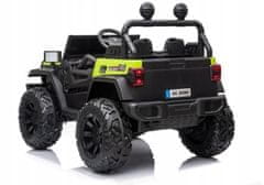 Lean-toys Auto na baterii HC8988 Green