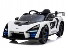 Lean-toys Vůz je poháněn baterií McLaren Senna White