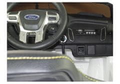 Lean-toys Vůz je poháněn baterií Ford Focus RS White