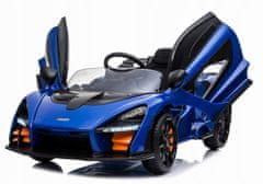 Lean-toys Vůz je poháněn baterií McLaren Senna Blue