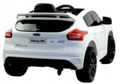 Lean-toys Vůz je poháněn baterií Ford Focus RS White