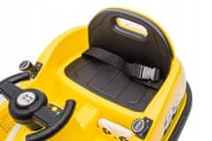Lean-toys Vozidlo s baterií GTS1166 žlutá