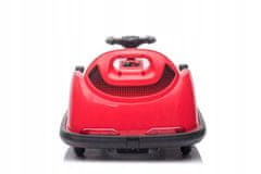 Lean-toys Vozidlo s červenou baterií GTS1166