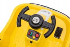 Lean-toys Vozidlo s baterií GTS1166 žlutá