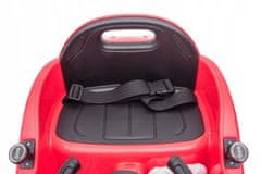 Lean-toys Vozidlo s červenou baterií GTS1166