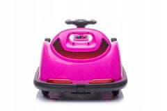 Lean-toys Vozidlo s růžovou baterií GTS1166