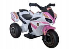 Lean-toys Baterie Motor GTM5588-A Růžový