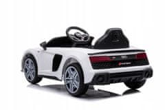 Lean-toys Auto na baterie Audi R8 Lift A300 White