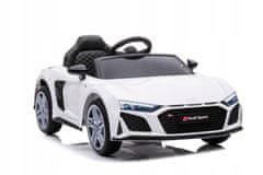Lean-toys Auto na baterie Audi R8 Lift A300 White