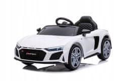 Lean-toys Auto na baterie Audi R8 Lift A300 White