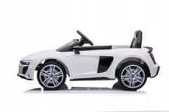 Lean-toys Auto na baterie Audi R8 Lift A300 White