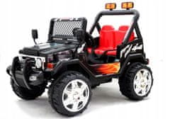 Lean-toys Auto na baterii S618 EVA Black