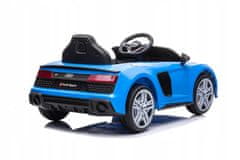 Lean-toys Auto na baterie Audi R8 Lift A300 Blue