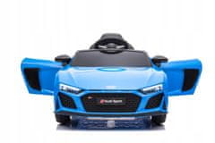 Lean-toys Auto na baterie Audi R8 Lift A300 Blue