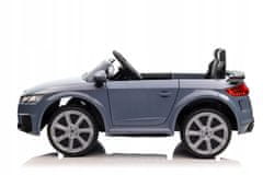 Lean-toys Baterie Vozidlo Audi TTRS Světle modrá