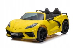 Lean-toys Autobaterie Corvette Stingray TR2203 žlutá