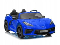 Lean-toys Vůz je poháněn baterií Corvette Stingray TR2203 Sky