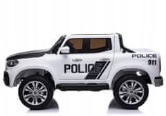 Lean-toys Bateriové auto XMX606 Mercedes X Police White