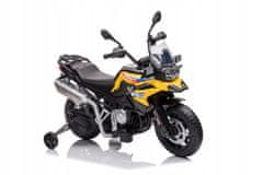 Lean-toys Baterie Motor BMW F850 Žlutá