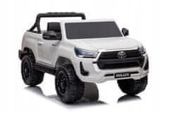 Lean-toys Autobaterie Toyota Hilux DK-HL860 White