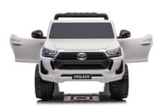 Lean-toys Autobaterie Toyota Hilux DK-HL860 White