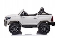 Lean-toys Autobaterie Toyota Hilux DK-HL860 White