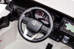 Lean-toys Autobaterie Toyota Hilux DK-HL860 White