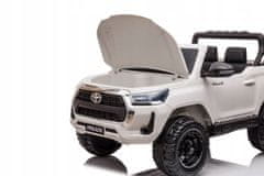 Lean-toys Autobaterie Toyota Hilux DK-HL860 White