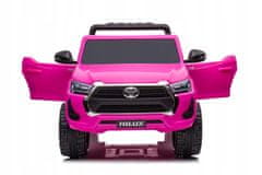 Lean-toys Baterie Toyota Hilux DK-HL860 růžová