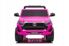 Lean-toys Baterie Toyota Hilux DK-HL860 růžová