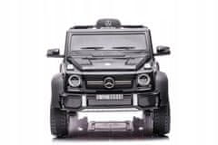 Lean-toys Auto na baterie Mercedes Benz G63 6X6 Black