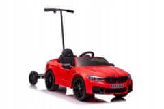 Lean-toys Bateriové auto BMW M5 s plošinou pro rodiče