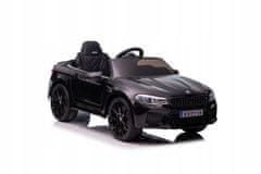 Lean-toys Auto na baterie BMW M5 Black Lacquered