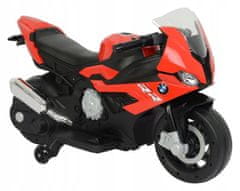 Lean-toys Baterie Motor BMW S1000RR 2156 červená