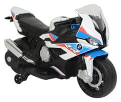 Lean-toys Baterie Motor BMW S1000RR 2156 Bílá