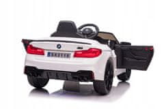 Lean-toys Vozidlo Na Baterie BMW M5 Bílá