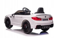 Lean-toys Vozidlo Na Baterie BMW M5 Bílá